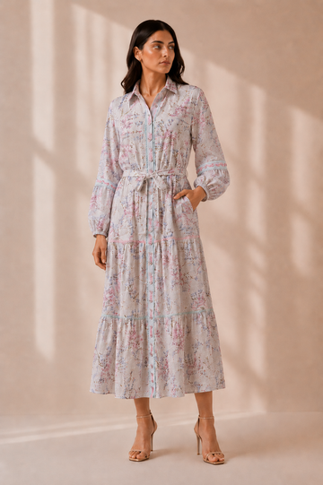 Blush Meadow Dress