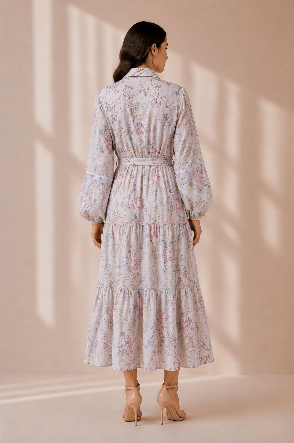 Blush Meadow Dress