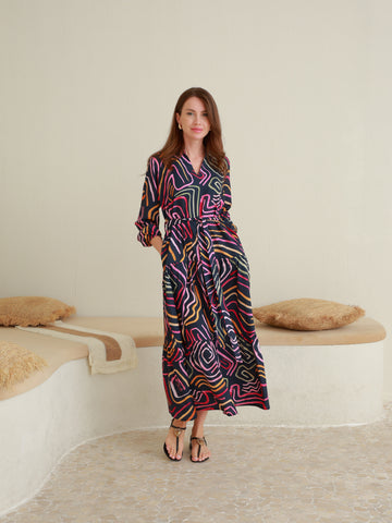 Kaleidoscope Dress