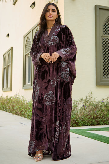 Sahar Kaftan in Brown