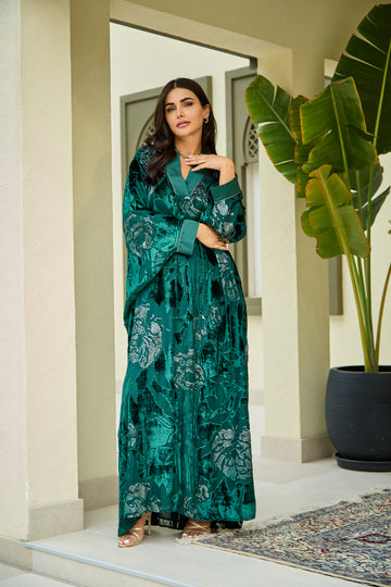 Sahar Kaftan in Emerald